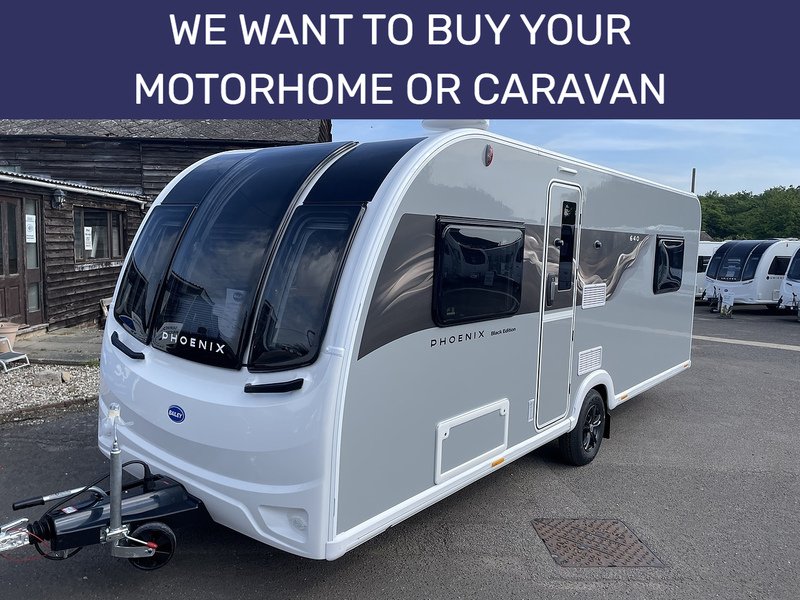 Bailey Phoenix Black Edition 640 2026 Caravan - Large 0