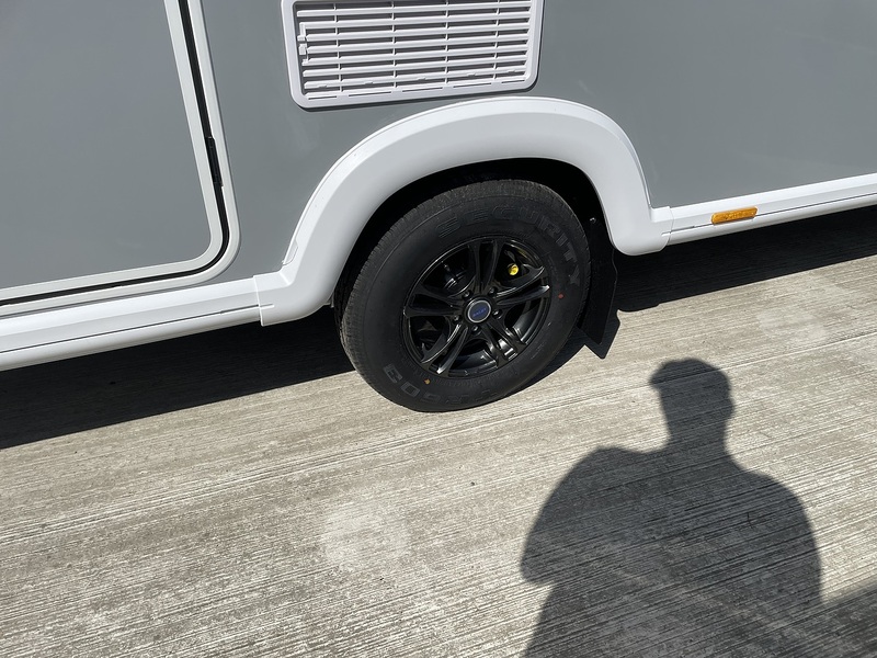 Bailey Phoenix Black Edition 640 2026 Caravan - Large 2