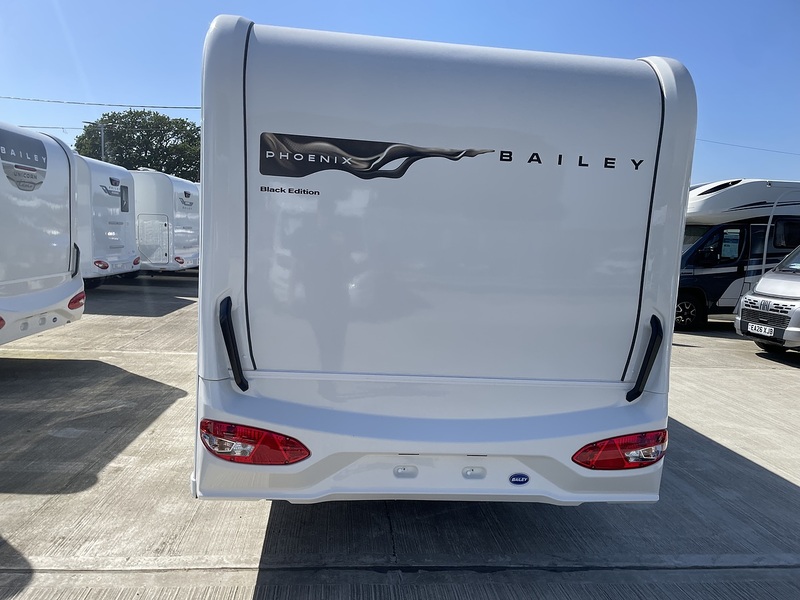 Bailey Phoenix Black Edition 640 2026 Caravan - Large 1