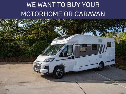 Carado T448 Rollerteam Livingstone 6 Sport Campervan 2.2 Motorhome Automatic Diesel