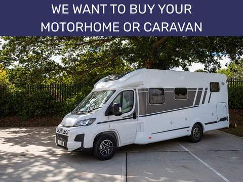 Carado T447 Rollerteam Livingstone 6 Sport Campervan 2.2 Motorhome Automatic Diesel