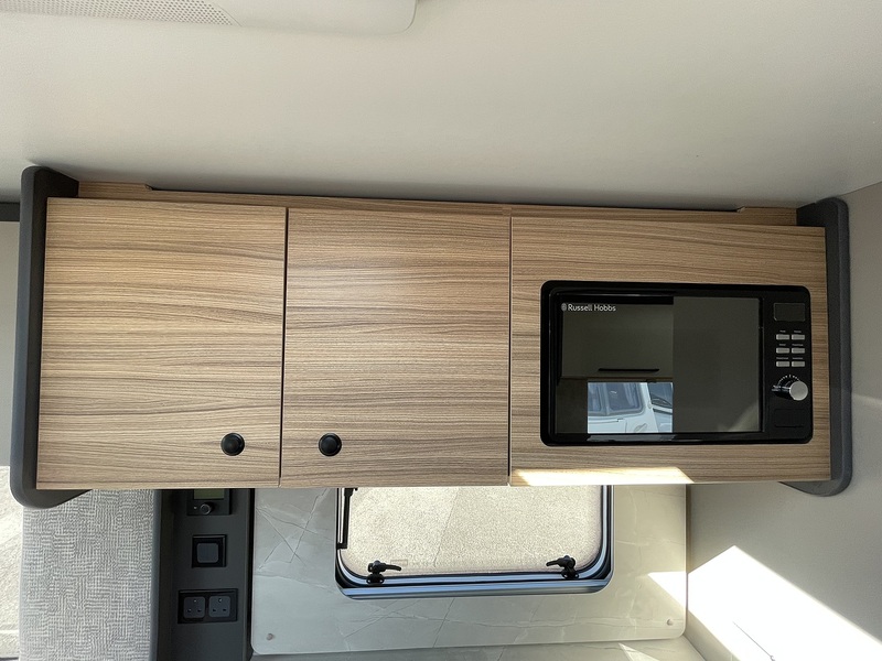 Bailey Phoenix Black Edition 642  Caravan - Large 13