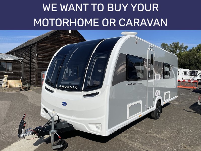 Bailey Phoenix Black Edition 642  Caravan - Large 0