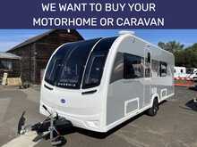 Bailey Phoenix Black Edition 642  Caravan0