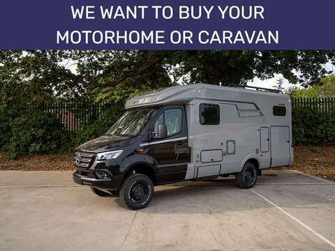 Hymer ML-T 580 4x4 New Life  Motorhome  diesel