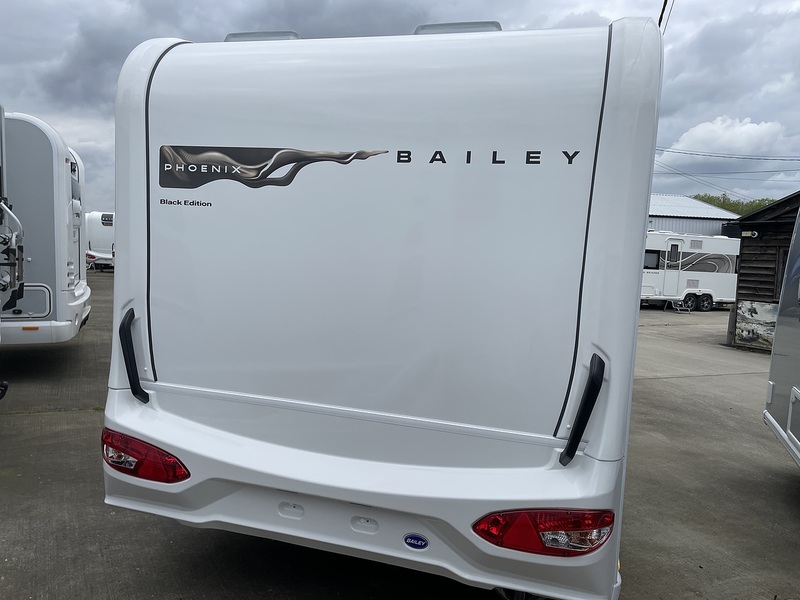Bailey Phoenix Black Edition 642 2026 Caravan - Large 1