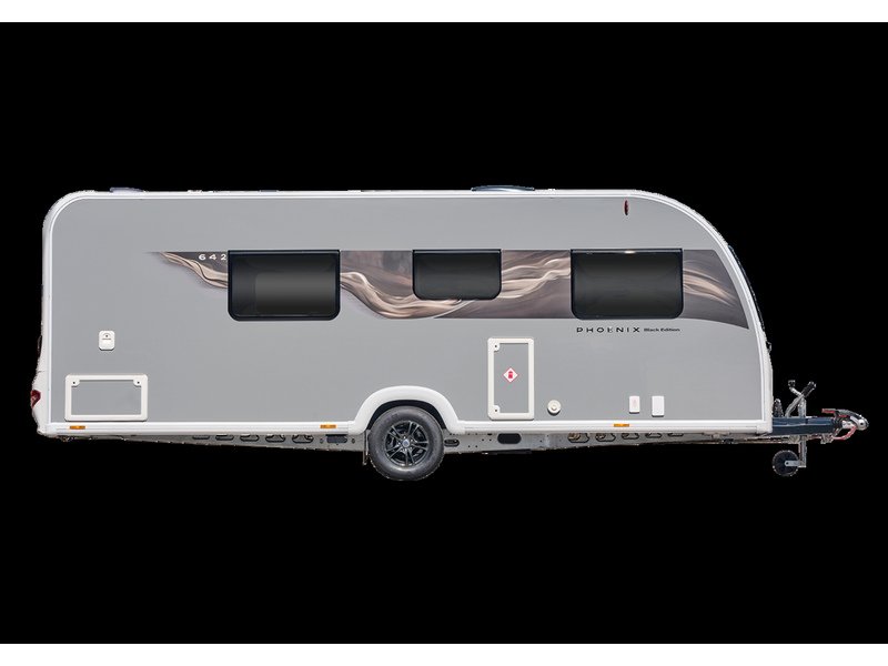 Bailey Phoenix Black Edition 642 2026 Caravan - Large 3