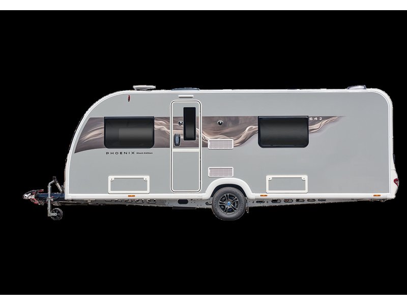 Bailey Phoenix Black Edition 642 2026 Caravan - Large 1