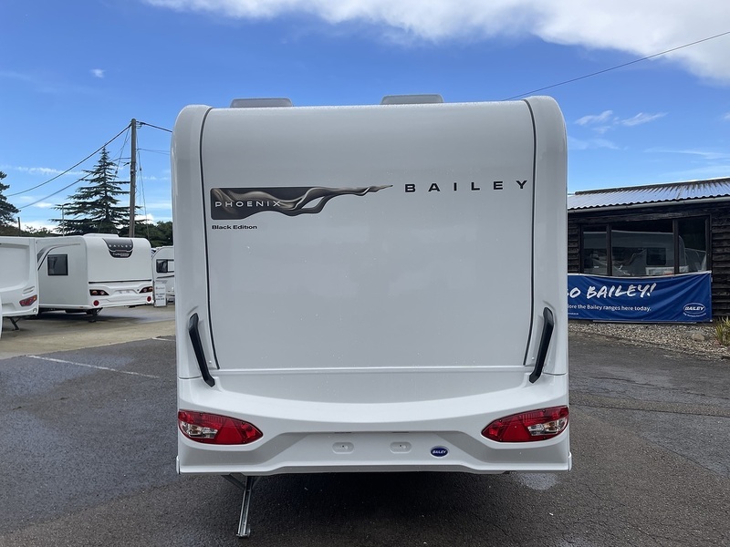 Bailey Phoenix Black Edition 644 2026 Caravan - Large 1