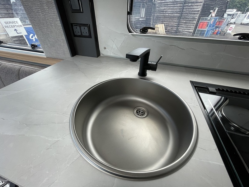 Bailey Phoenix Black Edition 644 2026 Caravan - Large 11