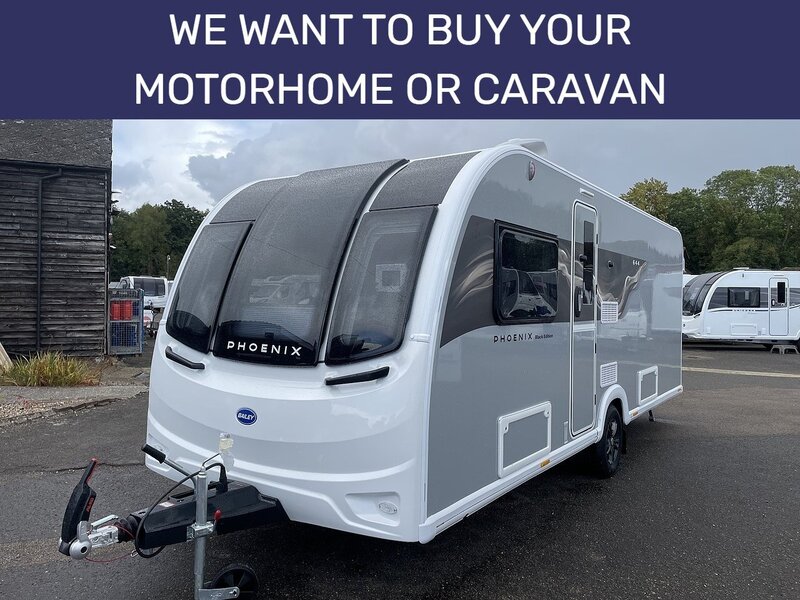 Bailey Phoenix Black Edition 644 2026 Caravan - Large 0