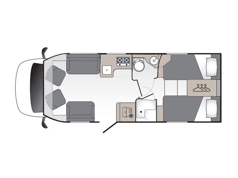 Coachman Travel Master 565 Motorhome - N2172
