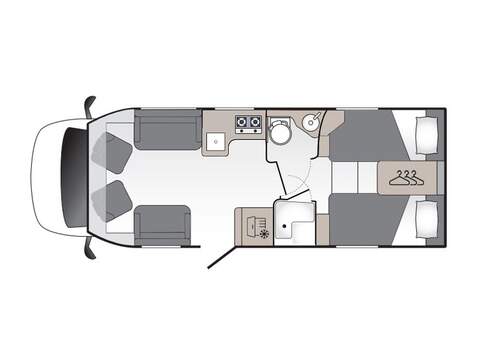 Coachman Travel Master 565 Motorhome - N2172
