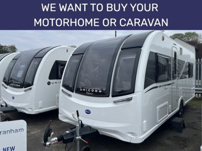 Bailey Unicorn Deluxe Cabrera 2026 Caravan - Large 0