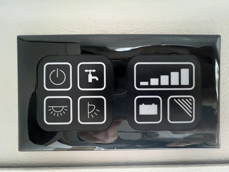 Bailey Unicorn Deluxe Cabrera 2026 Caravan - Large 28