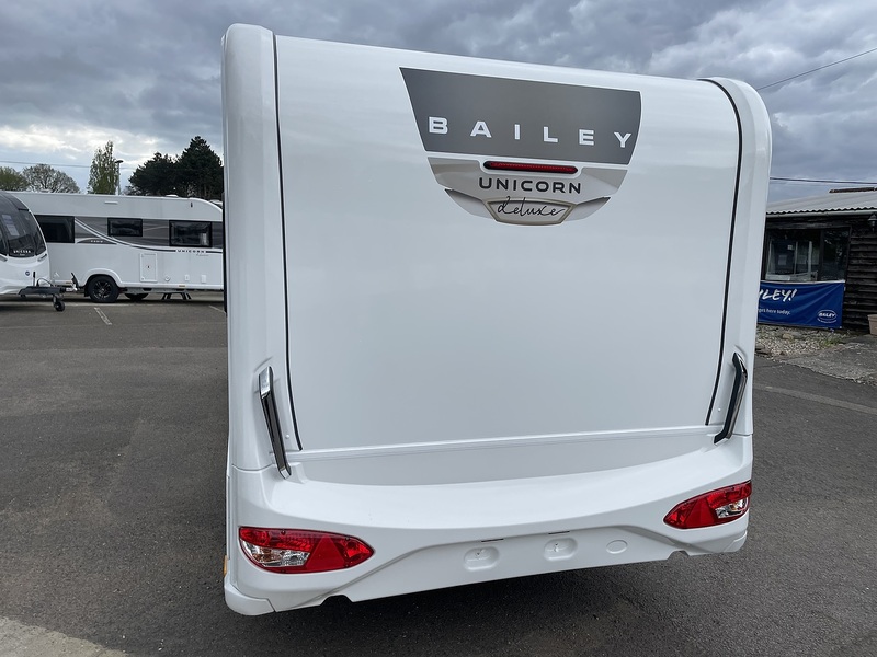 Bailey Unicorn Deluxe Cabrera 2026 Caravan - Large 1