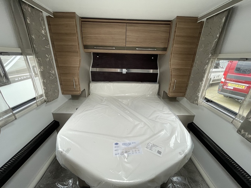 Bailey Unicorn Deluxe Cabrera 2026 Caravan - Large 15