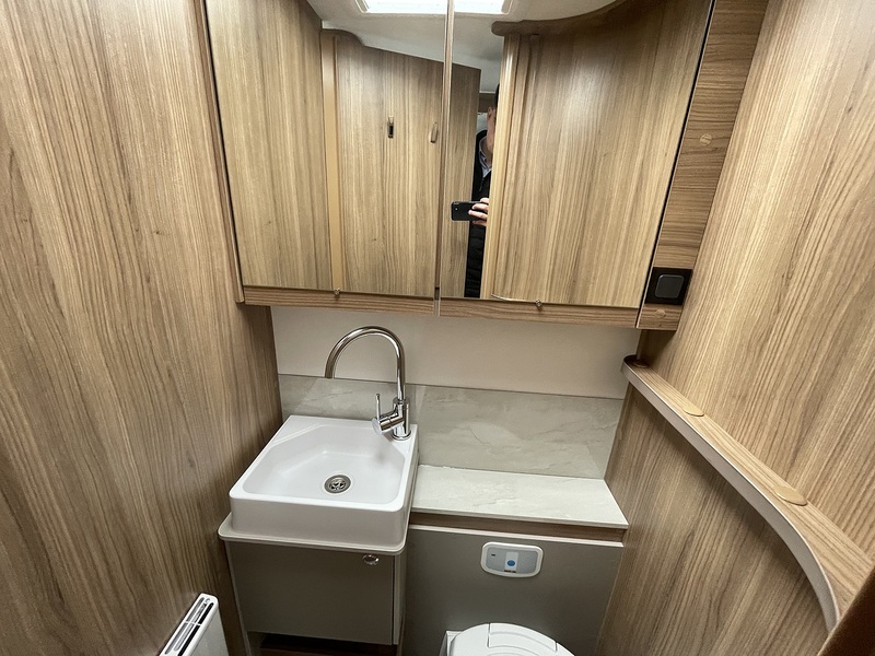 Bailey Unicorn Deluxe Cabrera 2026 Caravan - Large 14