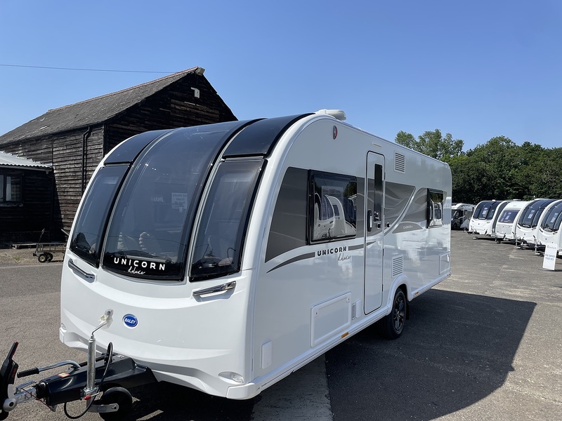 Bailey Unicorn Deluxe Cabrera 2026 Caravan - Large 0