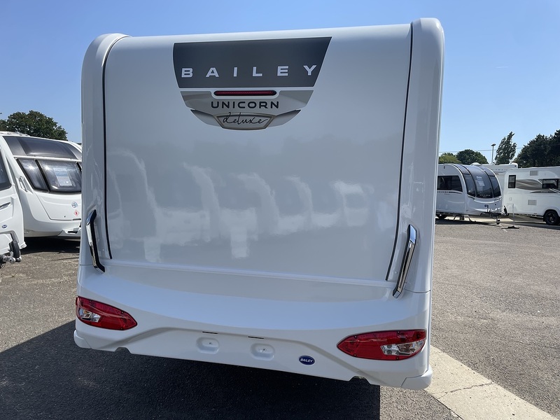 Bailey Unicorn Deluxe Cabrera 2026 Caravan - Large 1