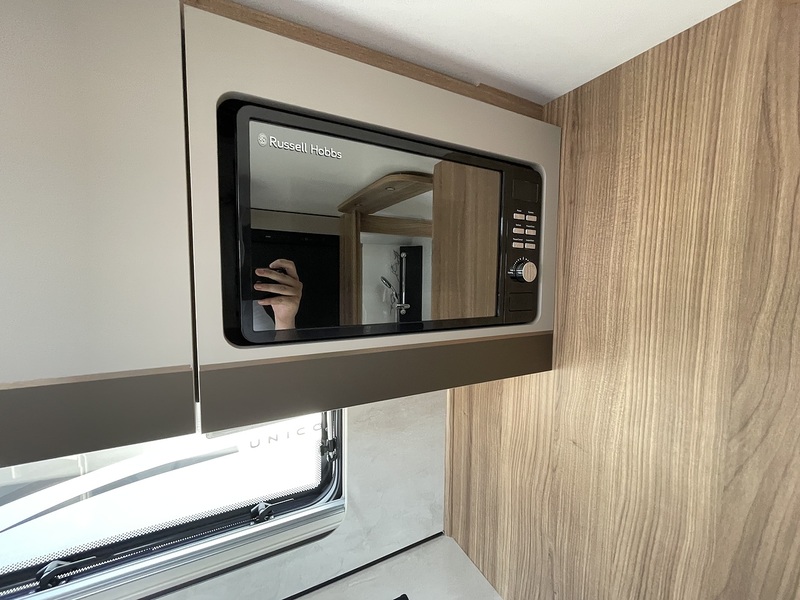 Bailey Unicorn Deluxe Cabrera 2026 Caravan - Large 7