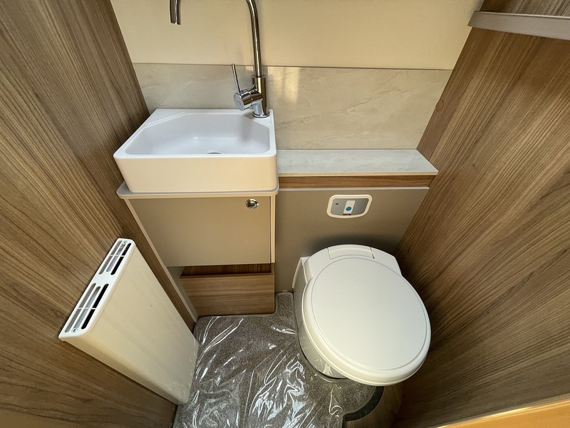 Bailey Unicorn Deluxe Cabrera 2026 Caravan - Large 13