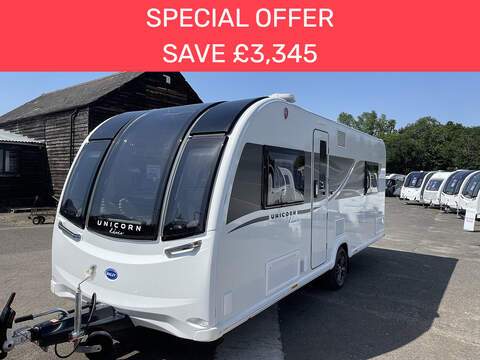 Bailey Unicorn Deluxe Cabrera Avante 550 Caravan 1