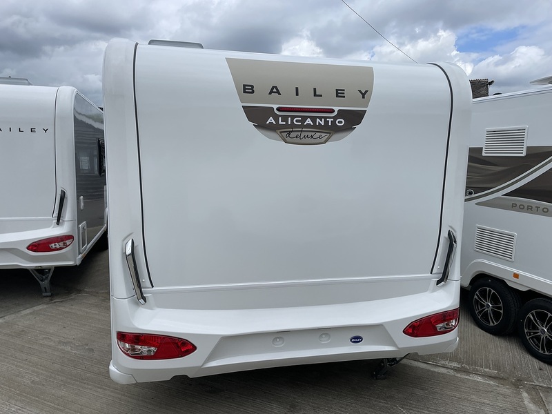 Bailey Alicanto Grande Deluxe Evora 2026 Caravan - Large 1