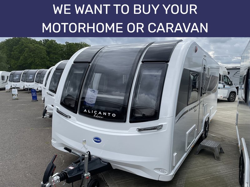 Bailey Alicanto Grande Deluxe Evora 2026 Caravan - Large 0