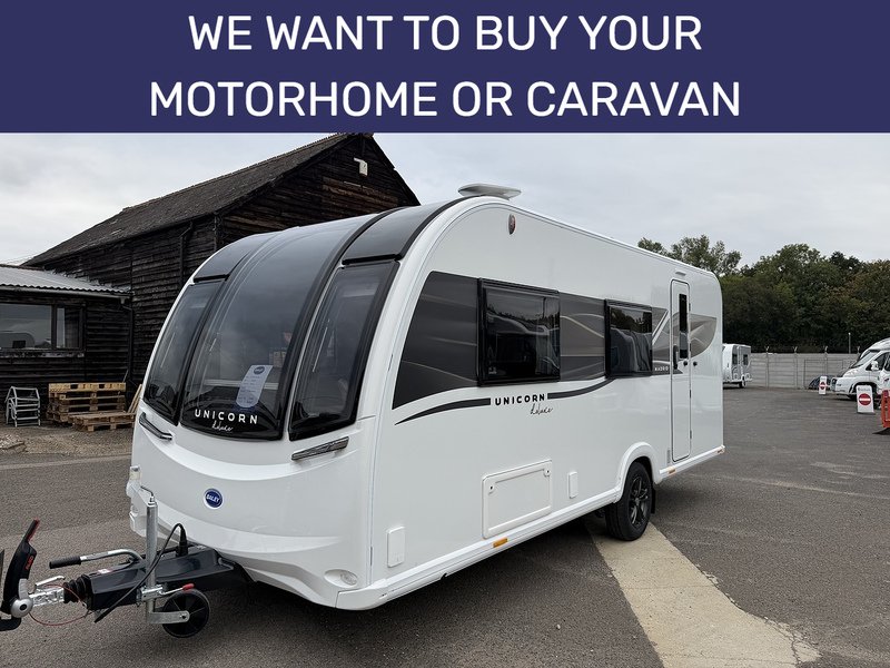 Bailey Unicorn Deluxe Madrid 2026 Caravan - Large 0