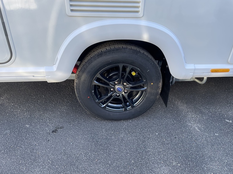 Bailey Unicorn Deluxe Vigo 2026 Caravan - Large 17