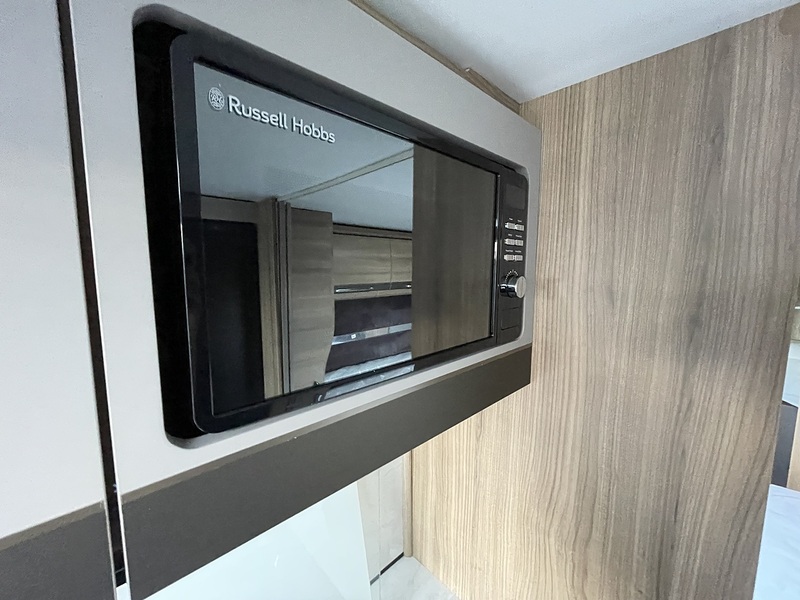 Bailey Unicorn Deluxe Vigo 2026 Caravan - Large 8