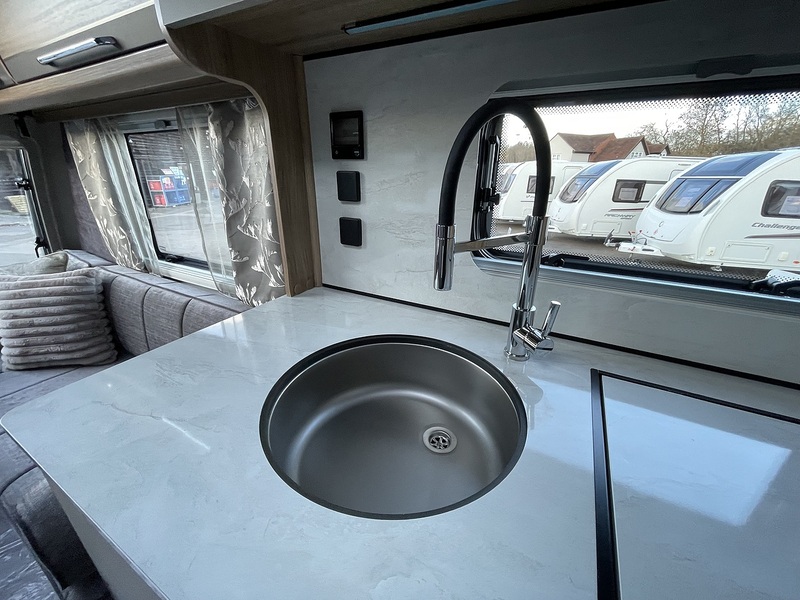 Bailey Unicorn Deluxe Vigo 2026 Caravan - Large 7