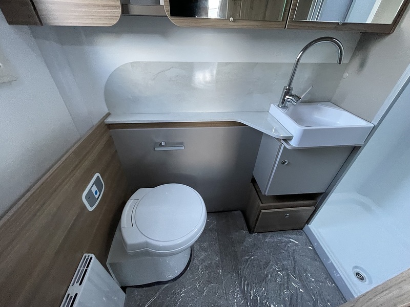 Bailey Unicorn Deluxe Vigo 2026 Caravan - Large 14