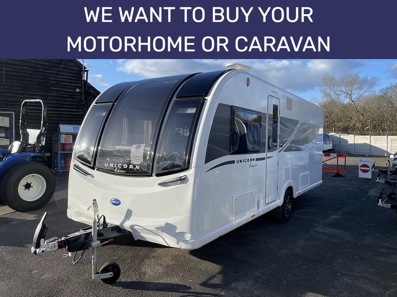 Bailey Unicorn Deluxe Vigo 2026 Caravan - Large 0