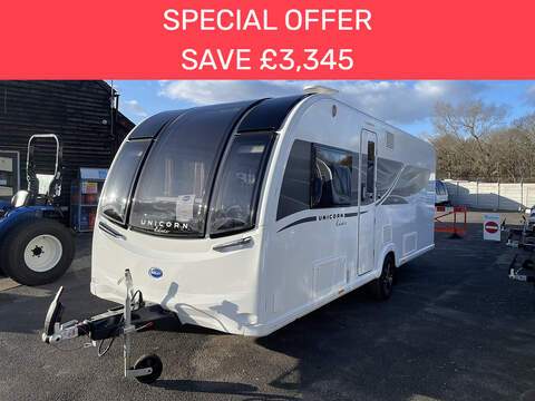 Bailey Unicorn Deluxe Vigo Pageant Bretange Caravan