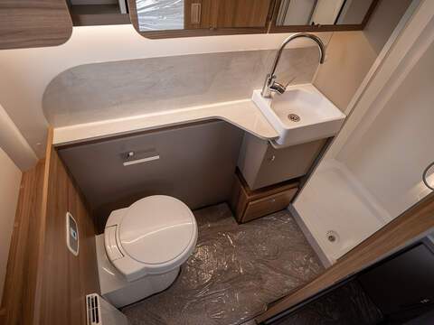 Bailey Unicorn Deluxe Vigo Caravan - N2185