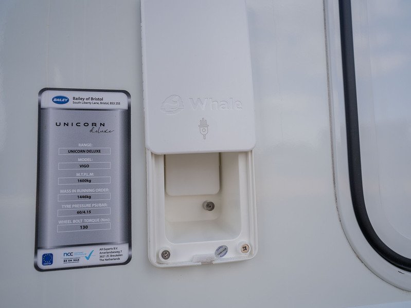Bailey Unicorn Deluxe Vigo Caravan - N2185