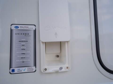 Bailey Unicorn Deluxe Vigo Caravan - N2185