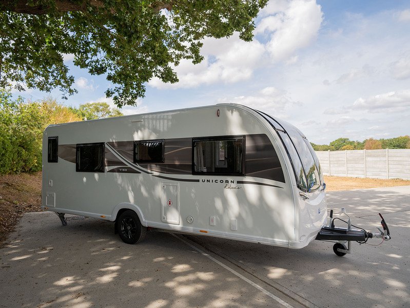 Bailey Unicorn Deluxe Vigo Caravan - N2185
