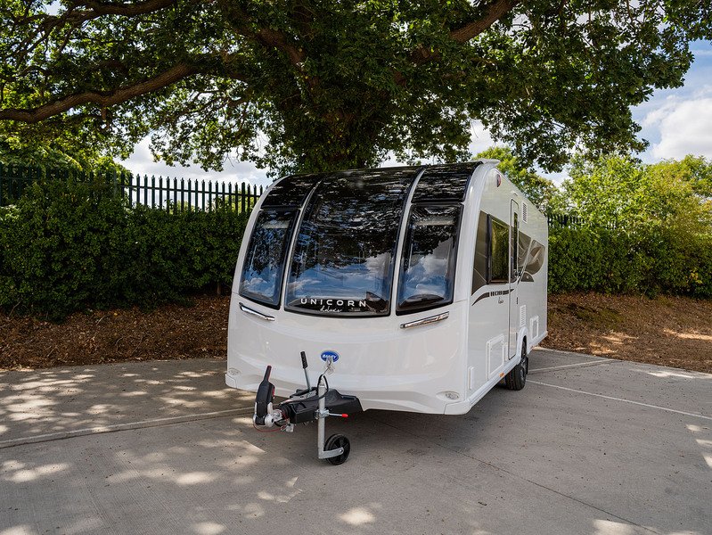Bailey Unicorn Deluxe Vigo Caravan - N2185