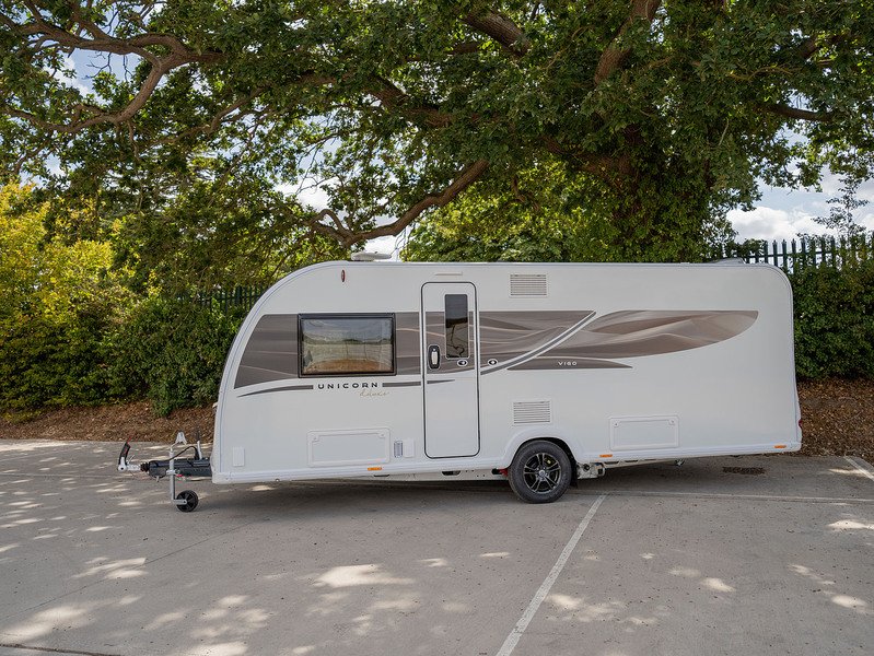 Bailey Unicorn Deluxe Vigo Caravan - N2185