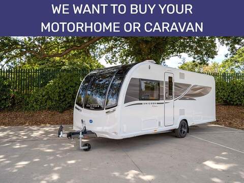 Bailey Unicorn Deluxe Vigo Quasar 524 Caravan