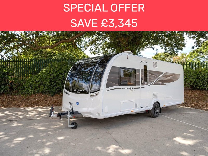 Bailey Unicorn Deluxe Vigo Caravan - N2185