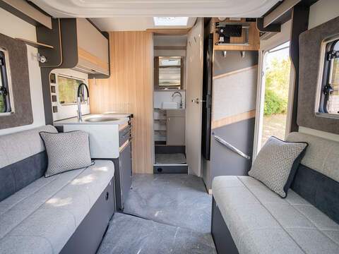 Bailey Adamo Refresh 60-2 Motorhome - N2187