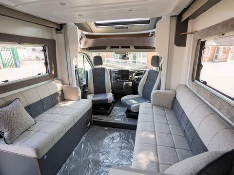 Bailey Adamo Refresh 60-2 Motorhome - N2187