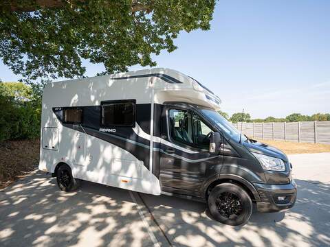 Bailey Adamo Refresh 60-2 Motorhome - N2187