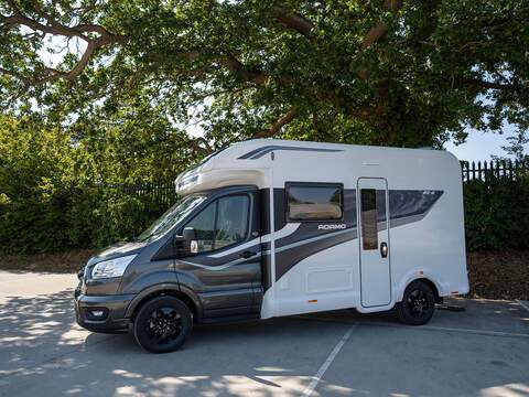 Bailey Adamo Refresh 60-2 Motorhome - N2187