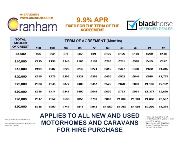 Bailey Adamo Refresh 69-4 2026 Motorhome - Large 18