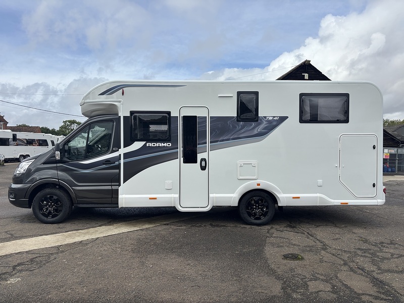 Bailey Adamo Refresh 75-4i  Motorhome - Large 7